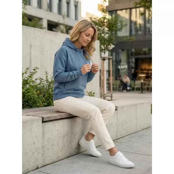  Damen Sweatshirt ALTISPORT NoPrint NP/ALW124 DENIM 