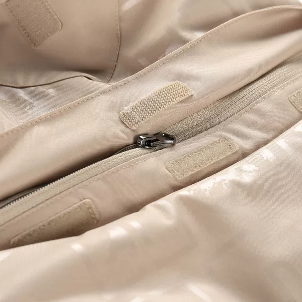  Ladies 'Skijacke ALPINE PRO DAMA LJCD655 WEIßER PFEFFER 