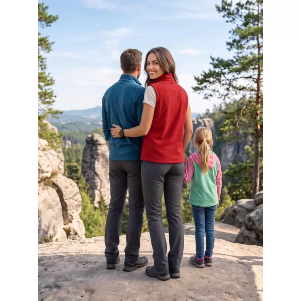  Unisex -Weste ALTISPORT NoPrint NP/ALU525 ROT 
