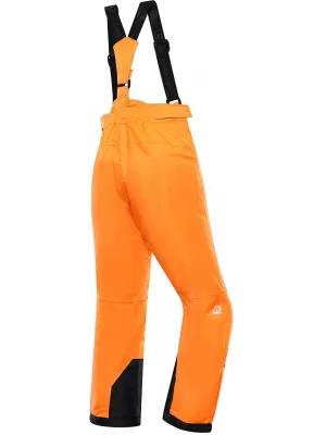 Kinderskilenhose ALPINE PRO EDESO KPAD361 NEON