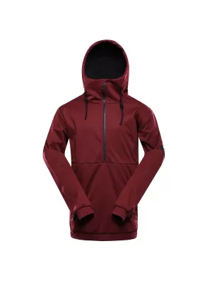Herren Ski -Softshelljacke ALPINE PRO JARG MJCD699 ROSA HOLZ