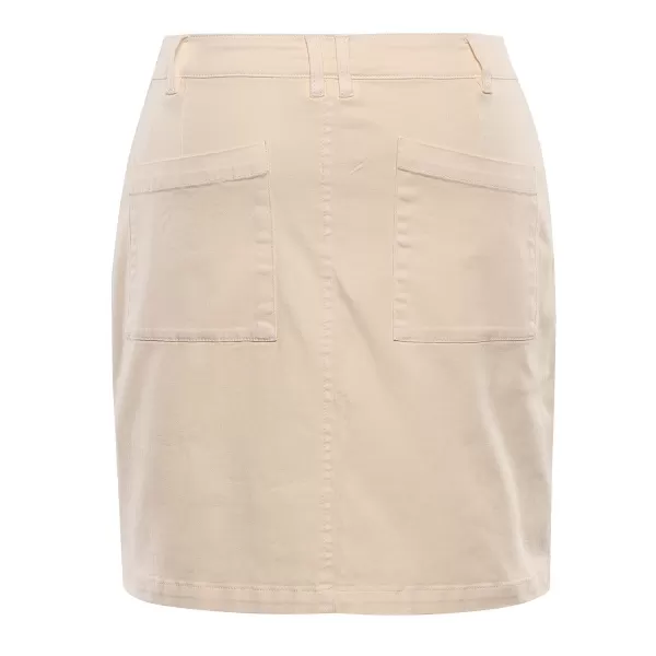  Damenrock ALPINE PRO GAILA LSKC482 BEIGE 