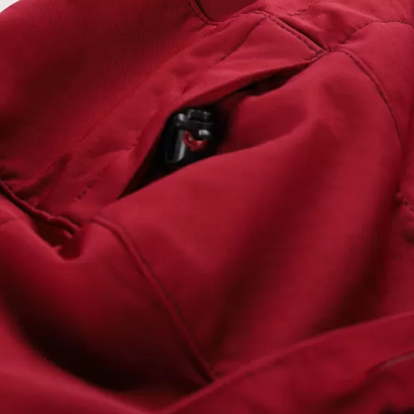 Frauen -Softshelljacke für Frauen ALPINE PRO HOORA LJCD590 ANEMONE 