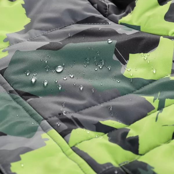  Jacke ALPINE PRO WERDO KJCD335 GRÜN 
