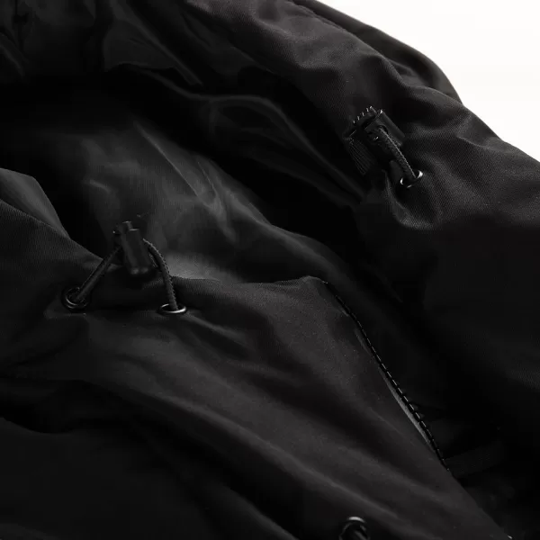  Ladies 'Skijacke ALPINE PRO GARGA LJCD657 SCHWARZ 