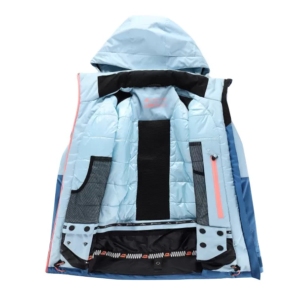  Ladies 'Skijacke ALPINE PRO REAMA LJCB601 BLAU 