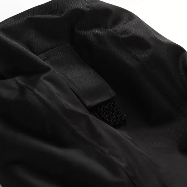  Herren -Skijacke ALPINE PRO GARG MJCD698 SCHWARZ 