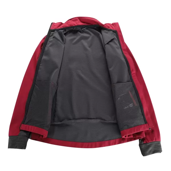 Frauen -Softshelljacke für Frauen ALPINE PRO UKEBA LJCD643 ANEMONE 