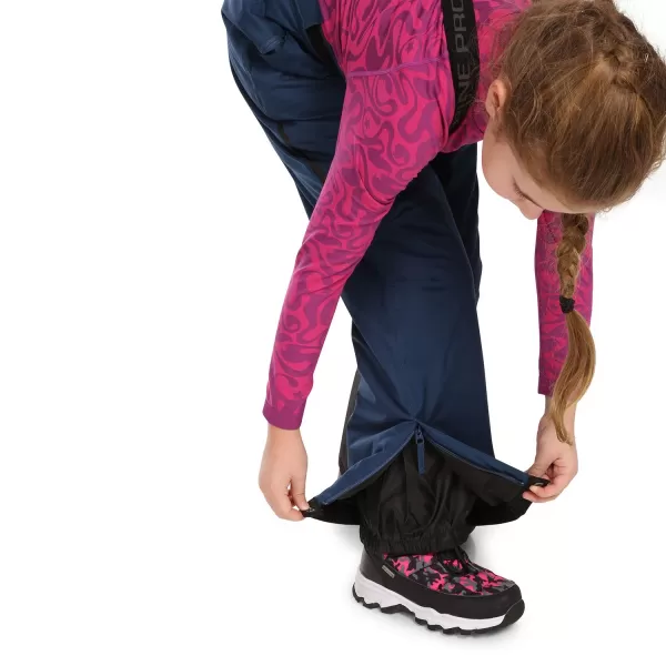  Kinderskihose ALPINE PRO OSAGO KPAB322 BLAU 