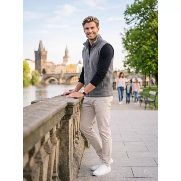  Unisex Vest Fleece ALTISPORT NoPrint NP/ALU815 STAHL 