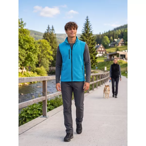  Unisex -Weste ALTISPORT NoPrint NP/ALU525 TÜRKIS 