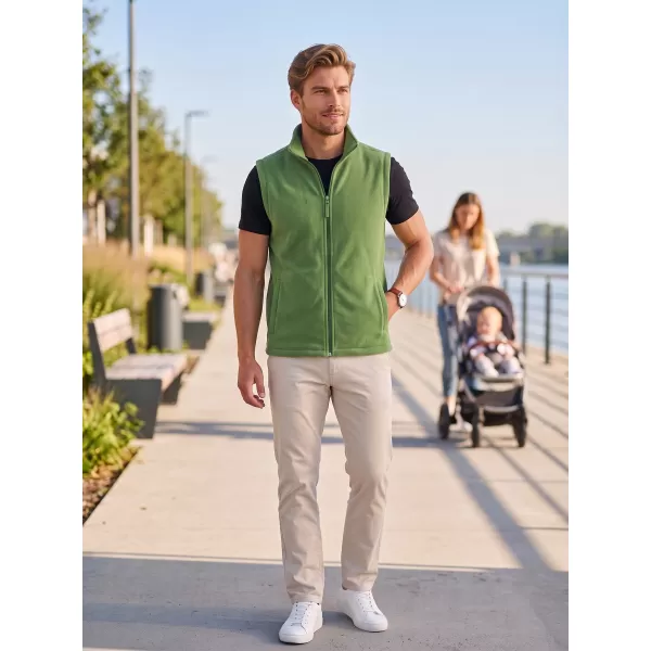  Unisex Vest Fleece ALTISPORT NoPrint NP/ALU815 GRASGRÜN 