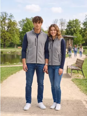 Unisex -Weste ALTISPORT NoPrint NP/ALU525 HELLGRAU