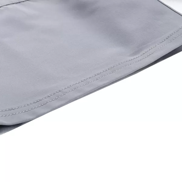  Herren -Softshell -Shorts ALPINE PRO BAK MPAC711 GRAU 
