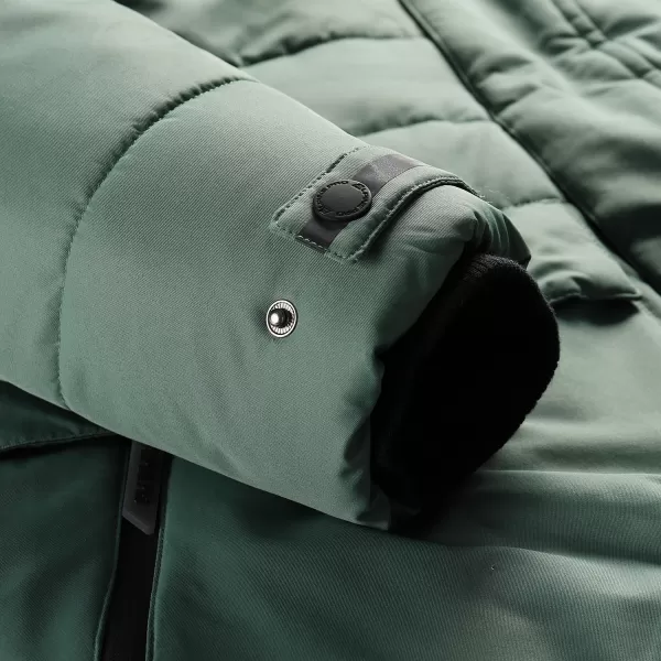  Jacke ALPINE PRO WERD MJCD681 GRÜN 