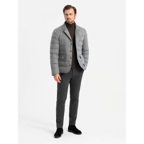  Jacke OMBRE OM-JALP-0170 GRAU 