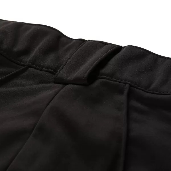  Frauen Ski -Softshellhosen ALPINE PRO UFEDA LPAD674 SCHWARZ 