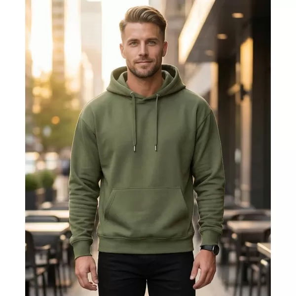  Herren -Sweatshirt ALTISPORT NoPrint NP/ALM024 KHAKI 