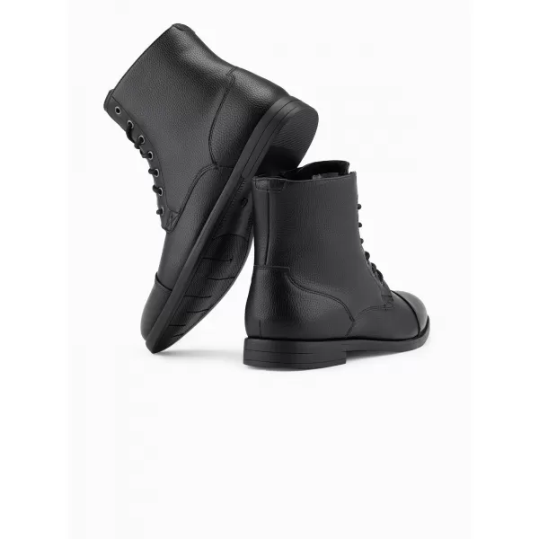  Herrenschuhe OMBRE OM-FOBO-0172 SCHWARZ 