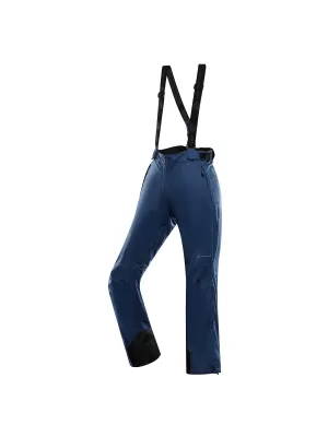 Damenhosen ALPINE PRO EDESA LPAD722 BLAU