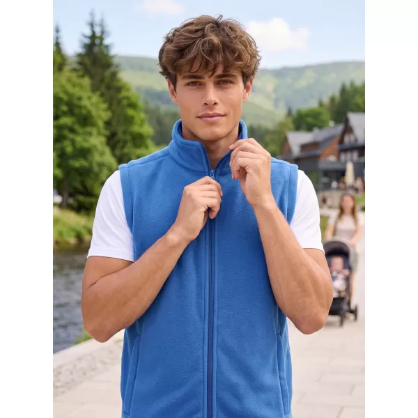  Unisex Vest Fleece ALTISPORT NoPrint NP/ALU815 AZURBLAU 