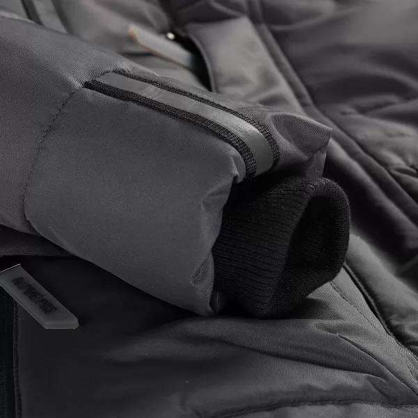  Jacke ALPINE PRO WERDO KJCD335 DUNKELGRAU 