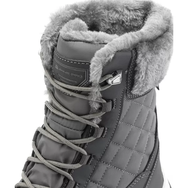  Frauenstiefel ALPINE PRO ARONA LBTD544 DUNKELGRAU 