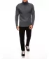 Herrenpullover EDOTI E247 SCHWARZ