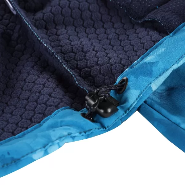  Frauen -Softshelljacke für Frauen ALPINE PRO HOORA LJCC590 BLAU 