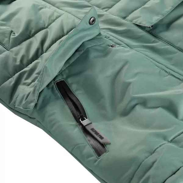 Damenjacke ALPINE PRO WERDA LJCD644 GRÜN 