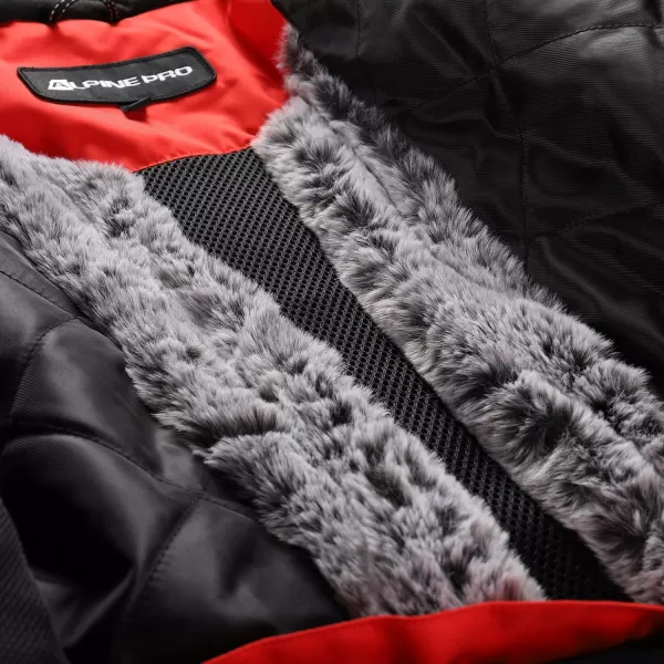  Ladies 'Skijacke ALPINE PRO OLADA LJCB603 OLYMPISCHES ROT 