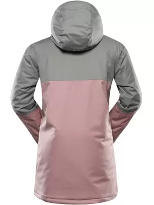 Ladies 'Skijacke ALPINE PRO GARGA LJCD657 GRAU