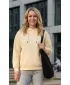Damen Sweatshirt ALTISPORT NoPrint NP/ALW124 BOURBON VANILLE
