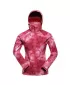 Frauen -Softshelljacke für Frauen ALPINE PRO HOORA LJCC590 ROT