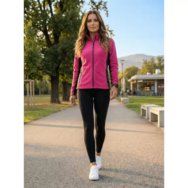  Frauen Fleece Sweatshirt ALTISPORT NoPrint NP/ALW825 LILA 