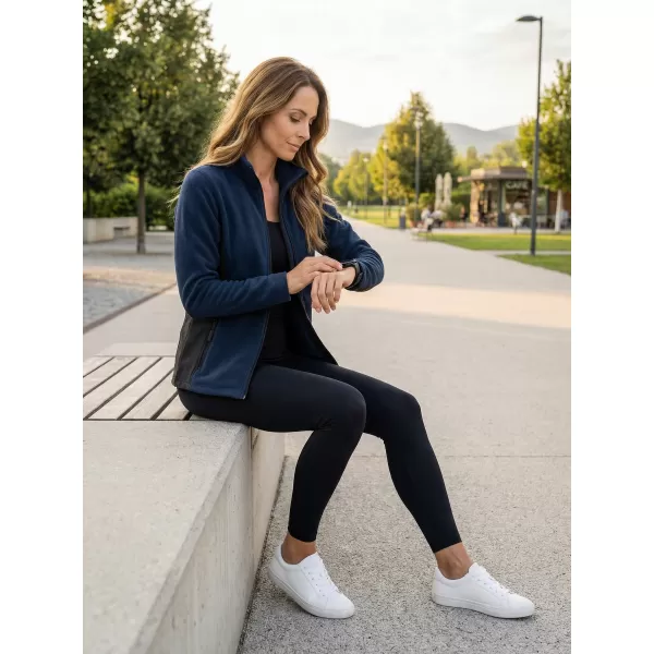  Frauen Fleece Sweatshirt ALTISPORT NoPrint NP/ALW825 MEERESBLAU 