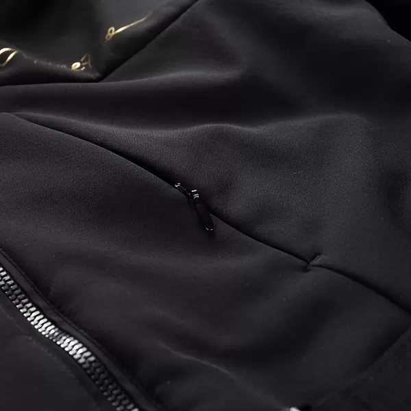 Frauen Ski -Softshelljacke für Frauen ALPINE PRO DOWELA LJCB612 SCHWARZ 