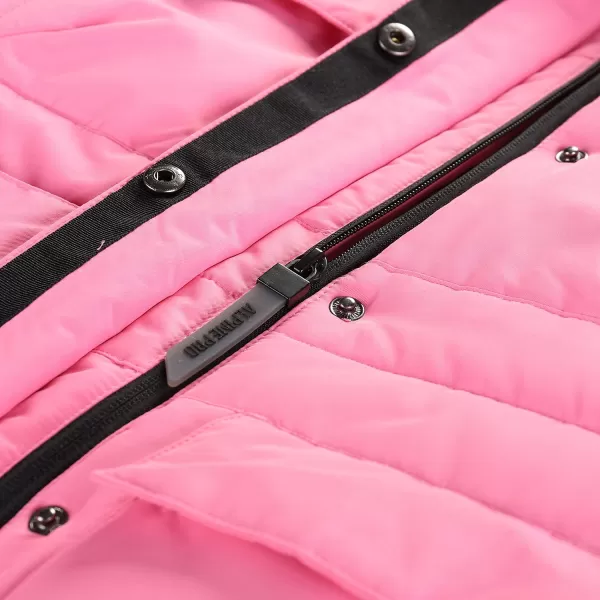  Damenjacke ALPINE PRO WERDA LJCD644 ROSA 