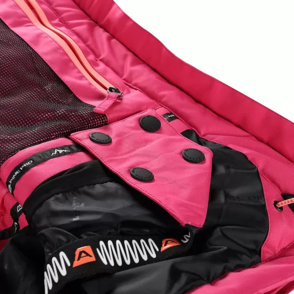  Ladies 'Skijacke ALPINE PRO REAMA LJCB601 KABARETT 