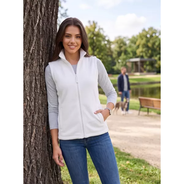  Unisex Vest Fleece ALTISPORT NoPrint NP/ALU815 WEIß 