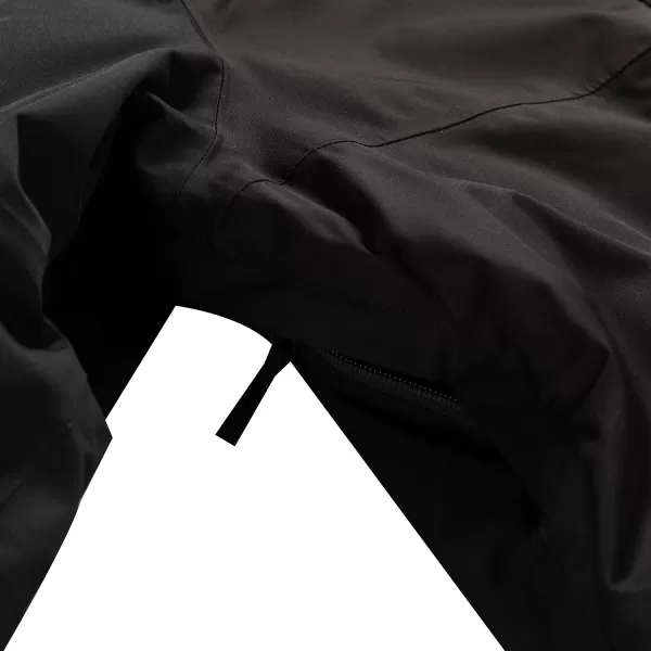  Ladies 'Skijacke ALPINE PRO GARGA LJCD657 SCHWARZ 