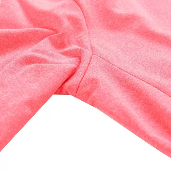  Damen Sweatshirt ALPINE PRO GOLLA LSWB407 NEONKORALLE 