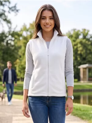 Unisex Vest Fleece ALTISPORT NoPrint NP/ALU815 WEIß