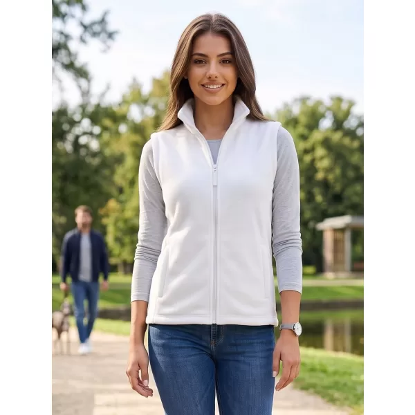  Unisex Vest Fleece ALTISPORT NoPrint NP/ALU815 WEIß 