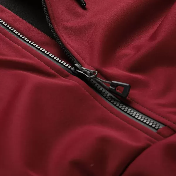  Herren Ski -Softshelljacke ALPINE PRO JARG MJCD699 ROSA HOLZ 