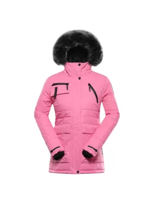 Damenjacke ALPINE PRO WERDA LJCD644 ROSA