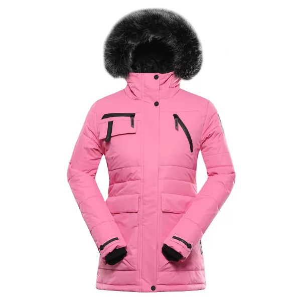  Damenjacke ALPINE PRO WERDA LJCD644 ROSA 