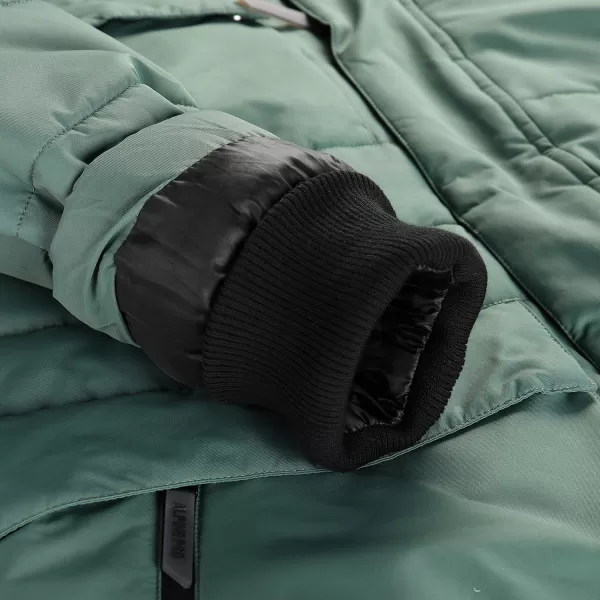 Jacke ALPINE PRO WERD MJCD681 GRÜN 