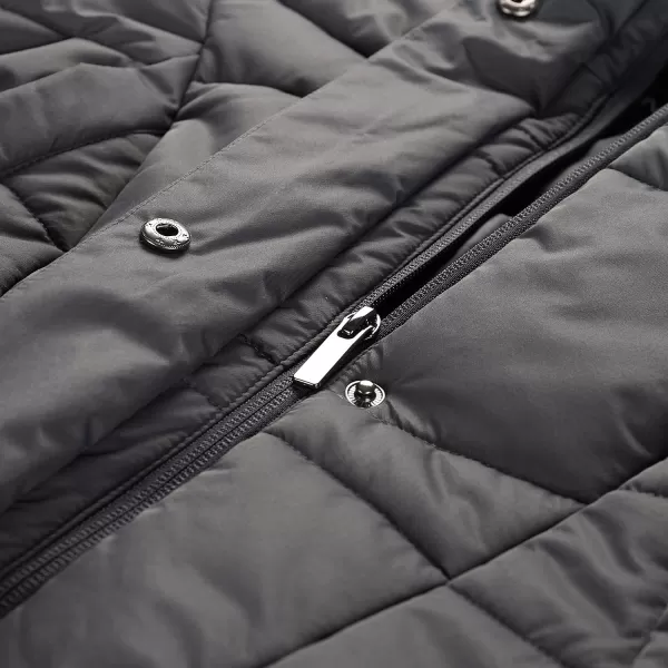  Mantel ALPINE PRO GOLENA LCTD231 DUNKELGRAU 