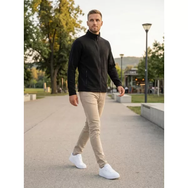  Herren Fleece Sweatshirt ALTISPORT NoPrint NP/ALM725 SCHWARZ 